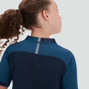 Junior Unisex Vapodri Evader Jersey Navy