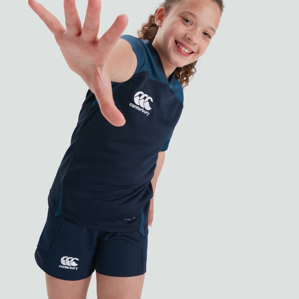 CANTERBURY VAPODRI EVADER JERSEY JU NAVY