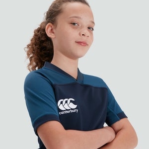 CANTERBURY VAPODRI EVADER JERSEY JU NAVY