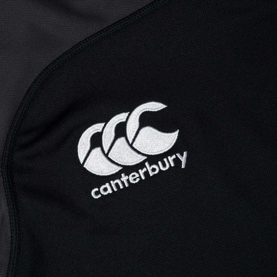 CANTERBURY VAPODRI EVADER JERSEY JU BLACK