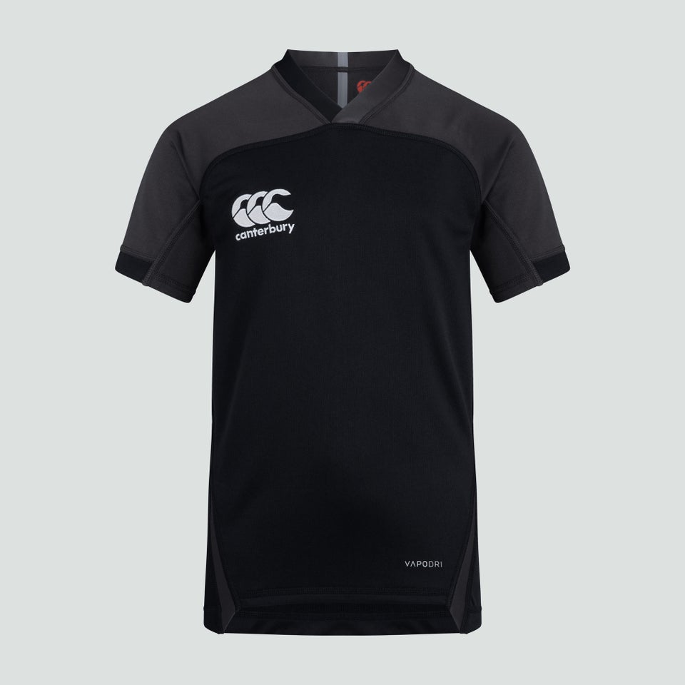 CANTERBURY VAPODRI EVADER JERSEY JU BLACK