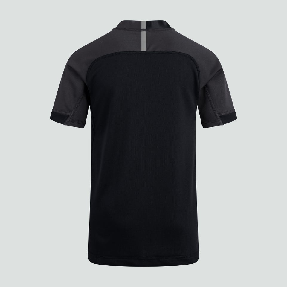 CANTERBURY VAPODRI EVADER JERSEY JU BLACK