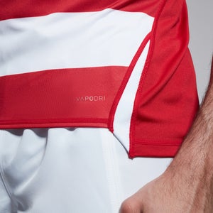 Mens Vapodri Evader Hooped Jersey Red