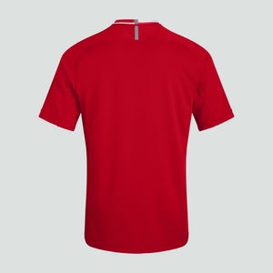 Mens Vapodri Evader Hooped Jersey Red