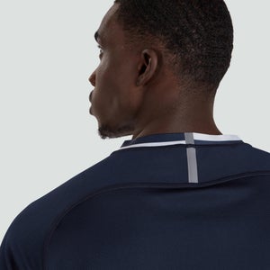 CANTERBURY VAPODRI EVADER HOOPED JSY AM NVY/WHT