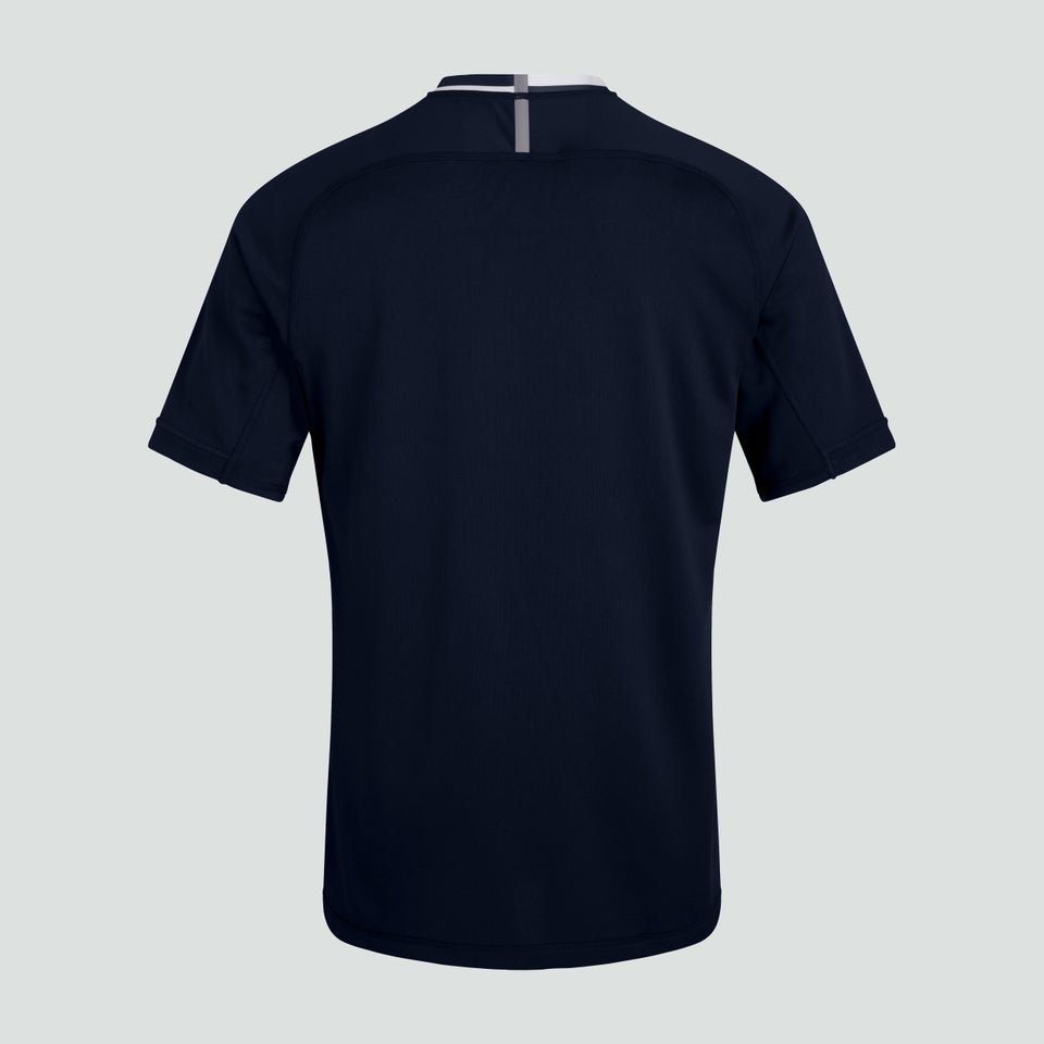 Mens Vapodri Evader Hooped Jersey Navy