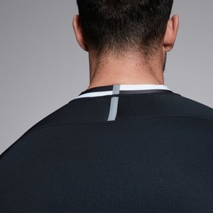 CANTERBURY VAPODRI EVADER HOOPED JSY AM BLK/WHT