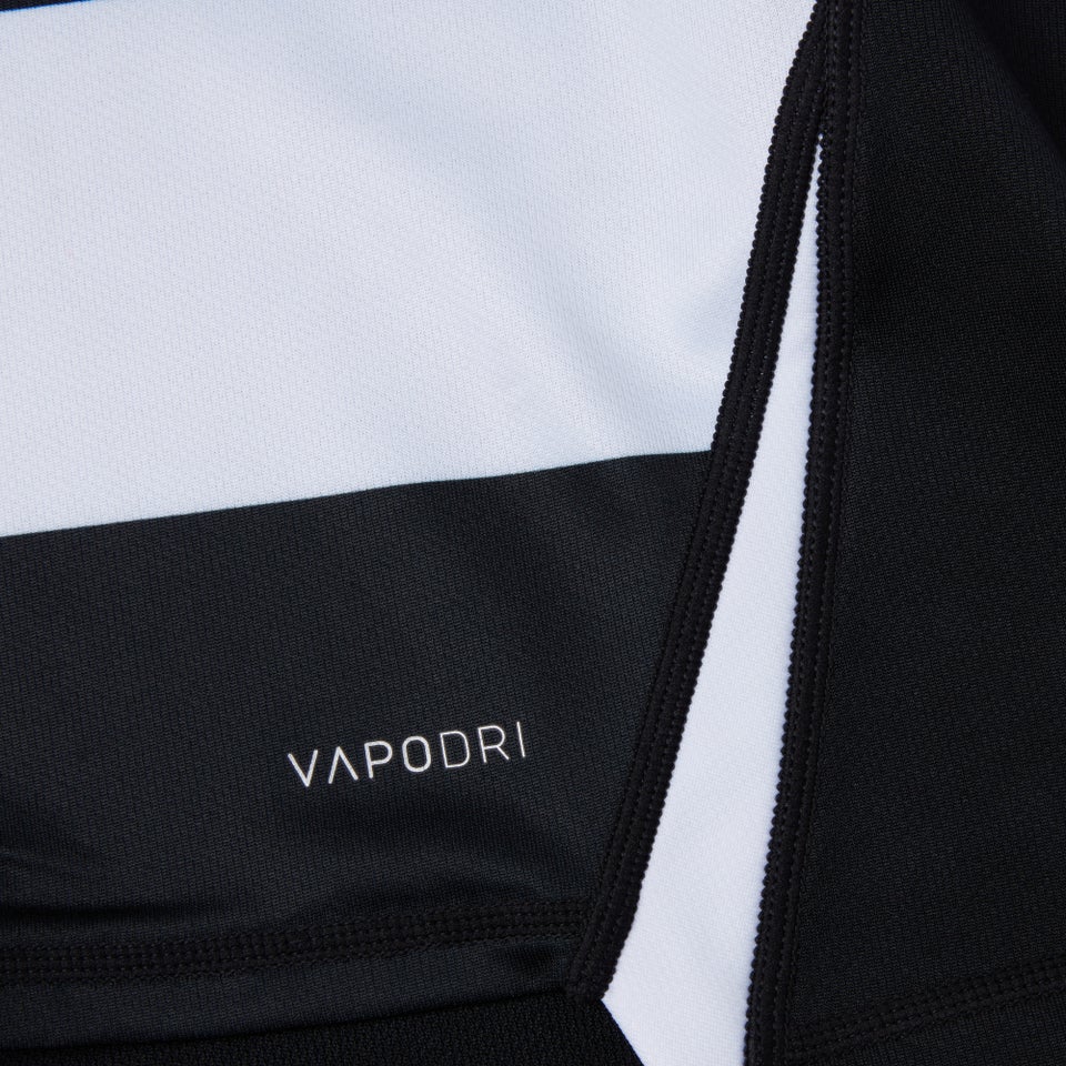 CANTERBURY VAPODRI EVADER HOOPED JSY AM BLK/WHT