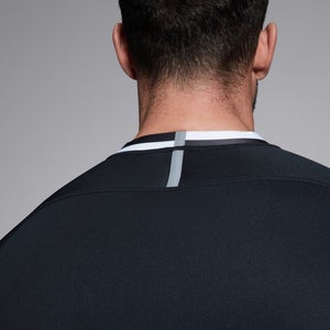 Mens Vapodri Evader Hooped Jersey Black