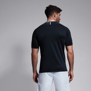 Mens Vapodri Evader Hooped Jersey Black