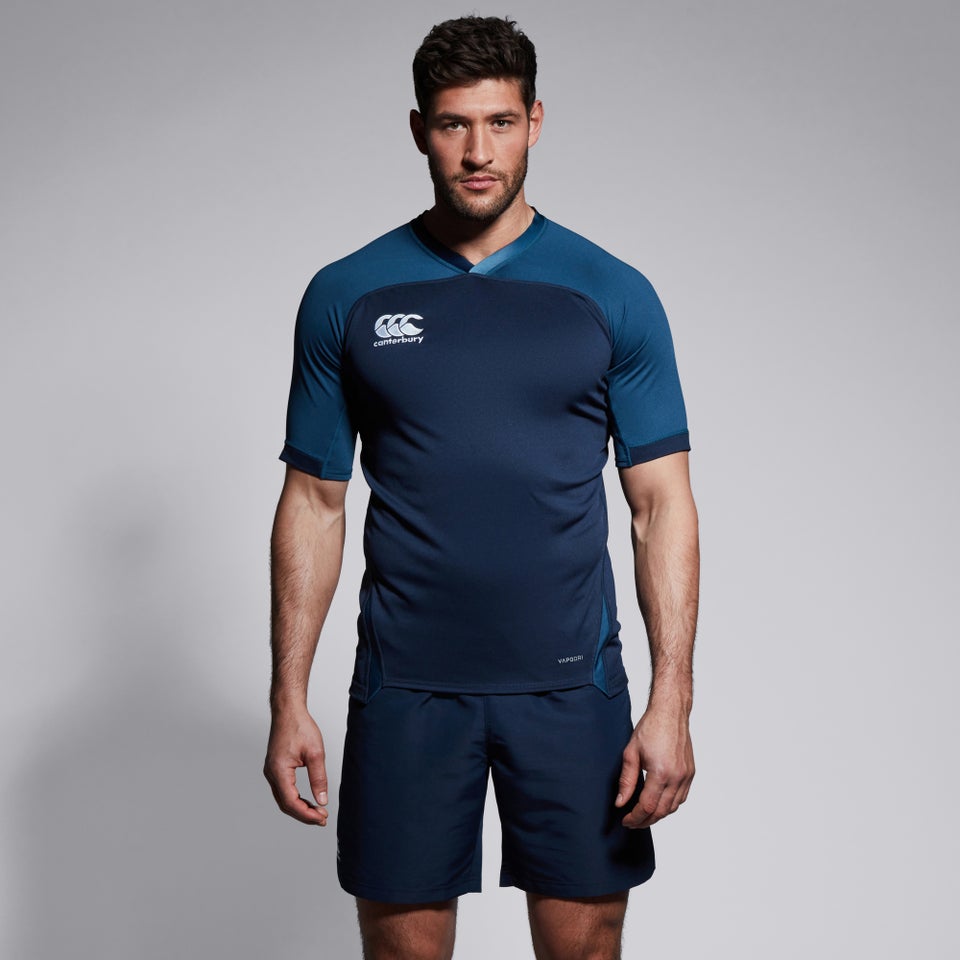 CANTERBURY VAPODRI EVADER JERSEY AM NAVY