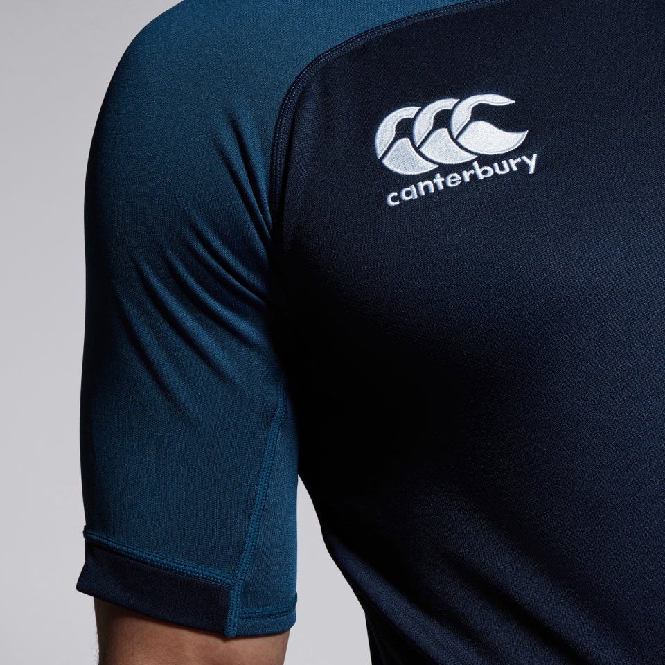 CANTERBURY VAPODRI EVADER JERSEY AM NAVY
