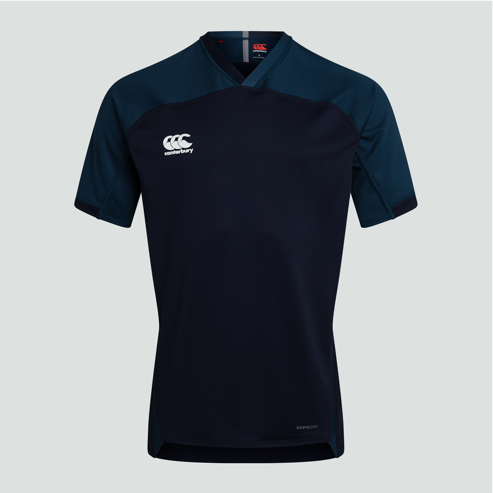 CANTERBURY VAPODRI EVADER JERSEY AM NAVY