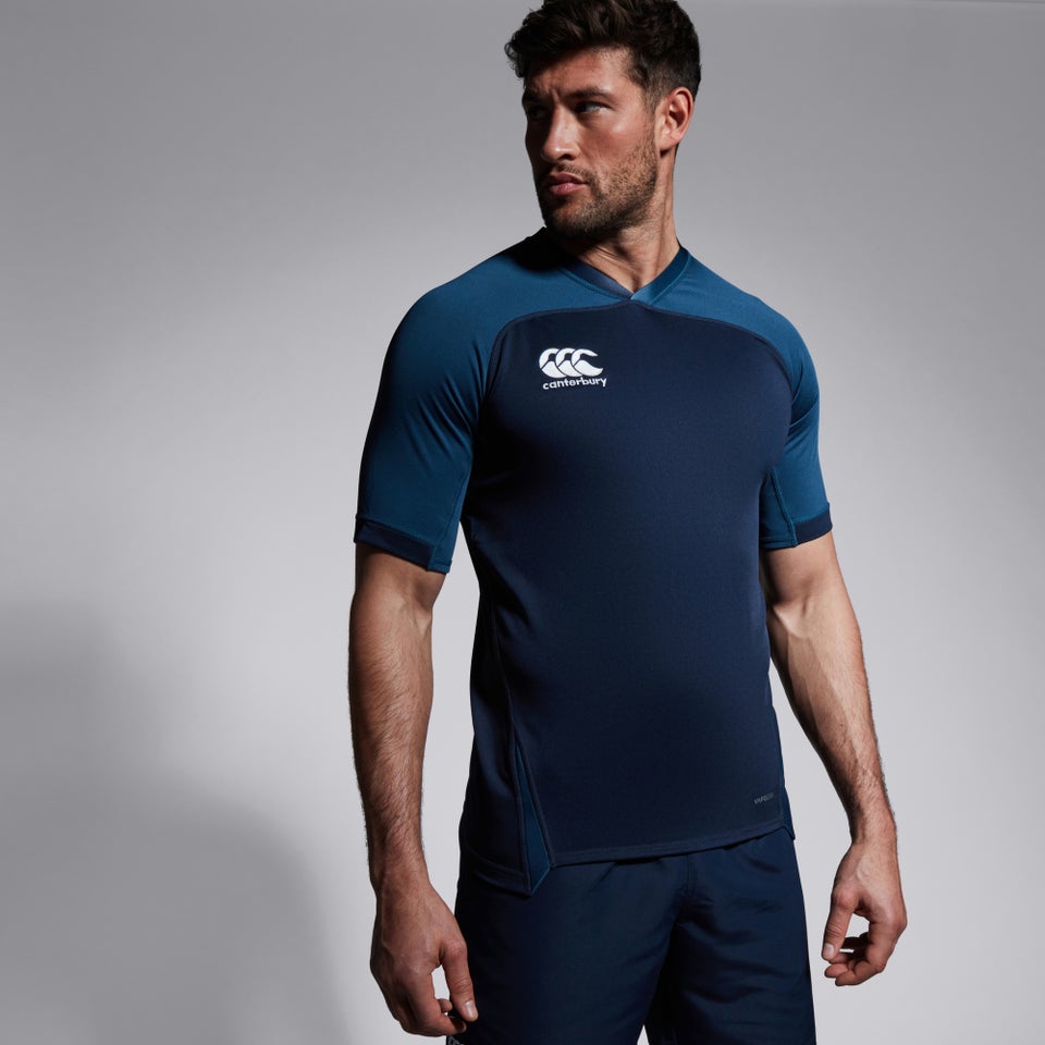 CANTERBURY VAPODRI EVADER JERSEY AM NAVY