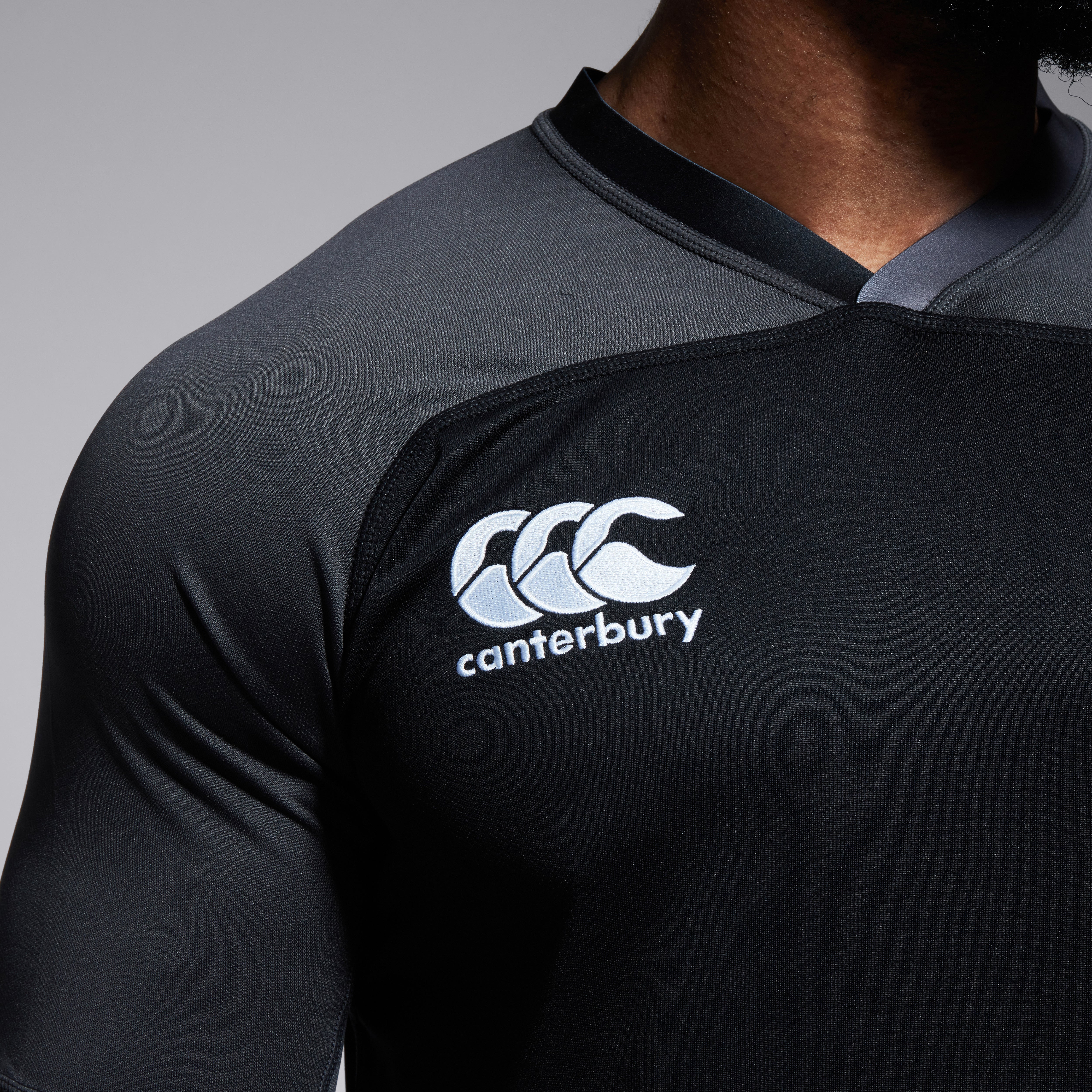 Mens Vapodri Evader Jersey Black | Canterbury