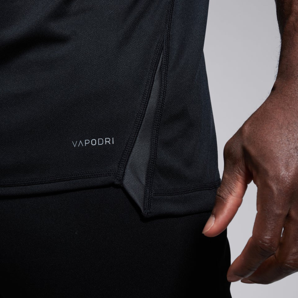 Mens Vapodri Evader Jersey Black