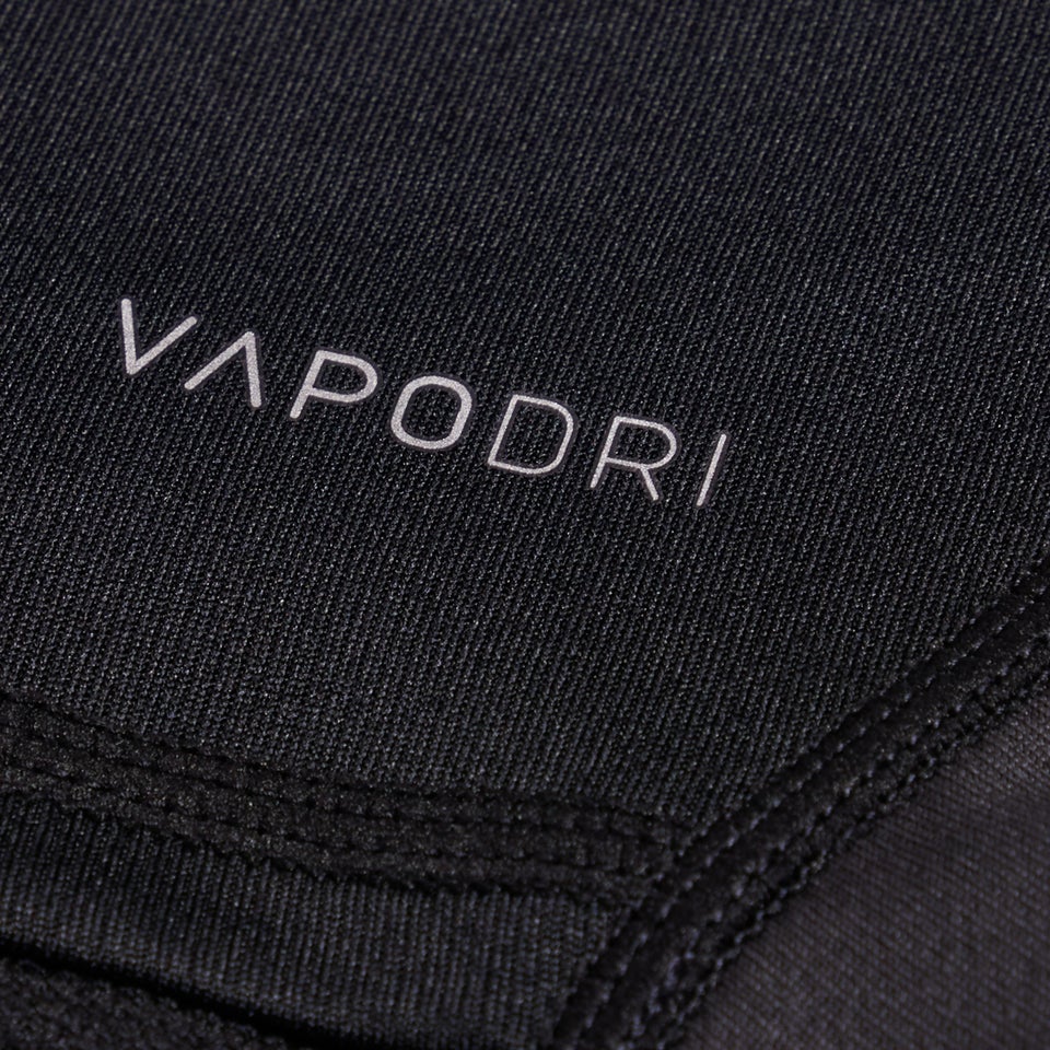 Mens Vapodri Evader Jersey Black