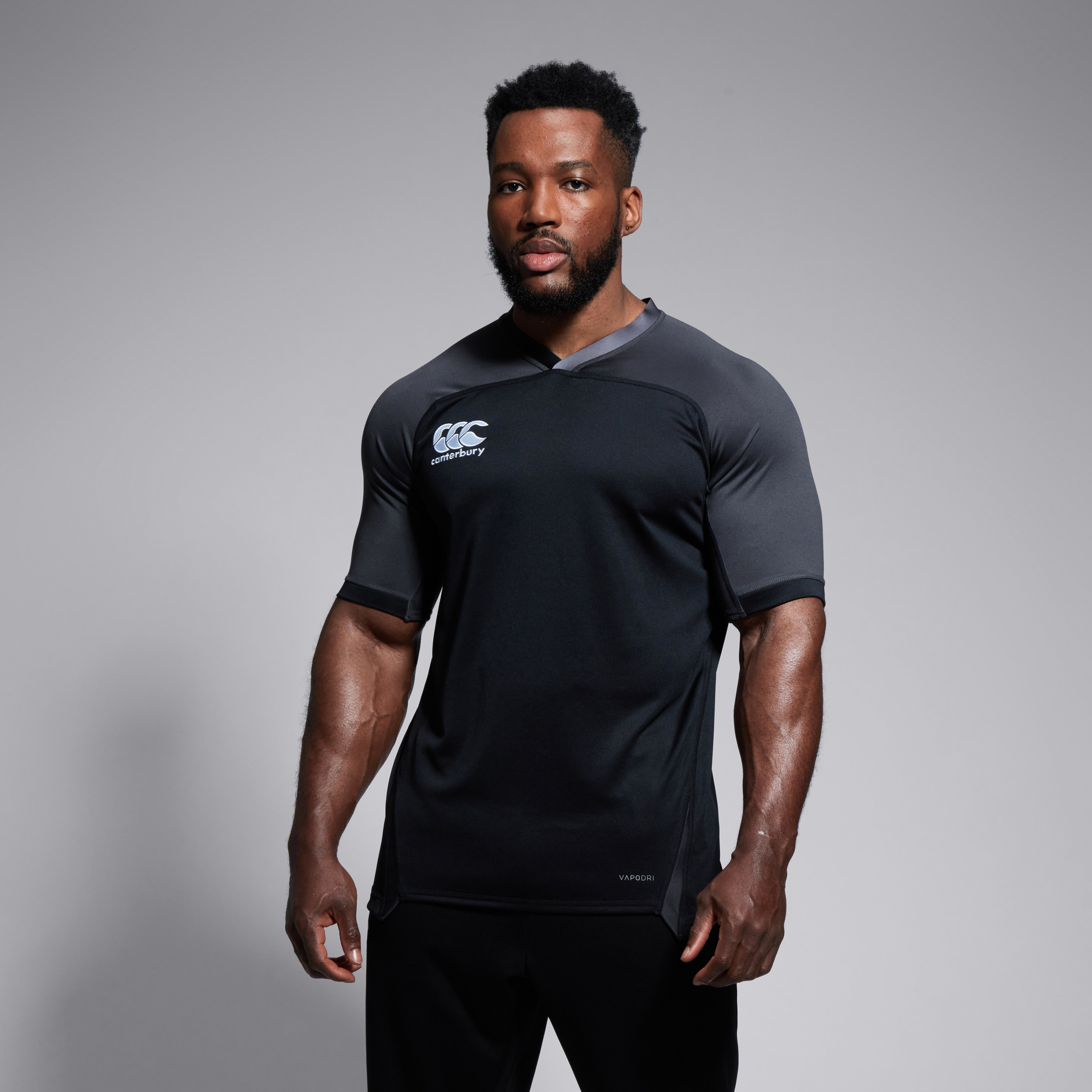 Mens Vapodri Evader Jersey Black | Canterbury