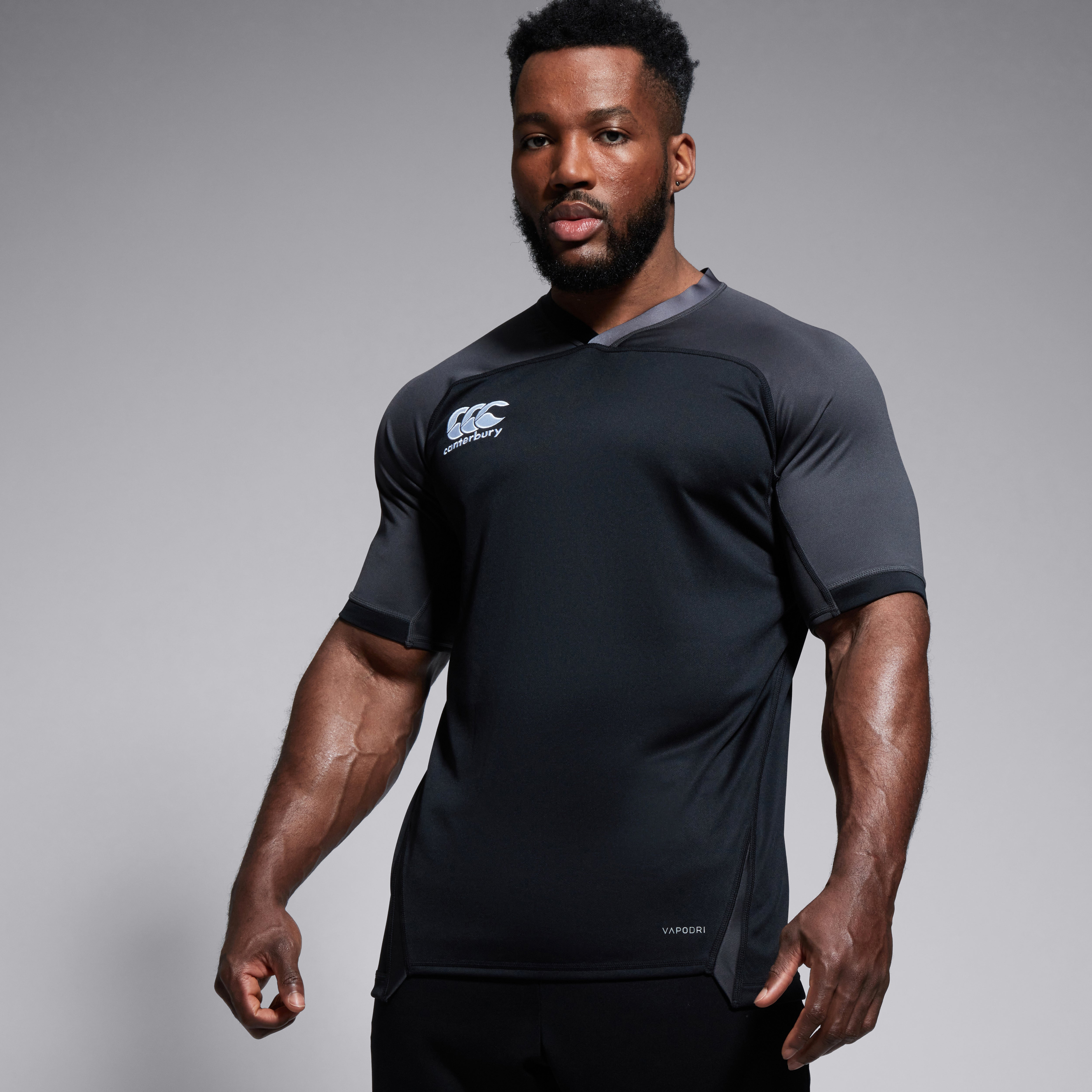 Mens Vapodri Evader Jersey Black | Canterbury