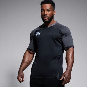 Mens Vapodri Evader Jersey Black