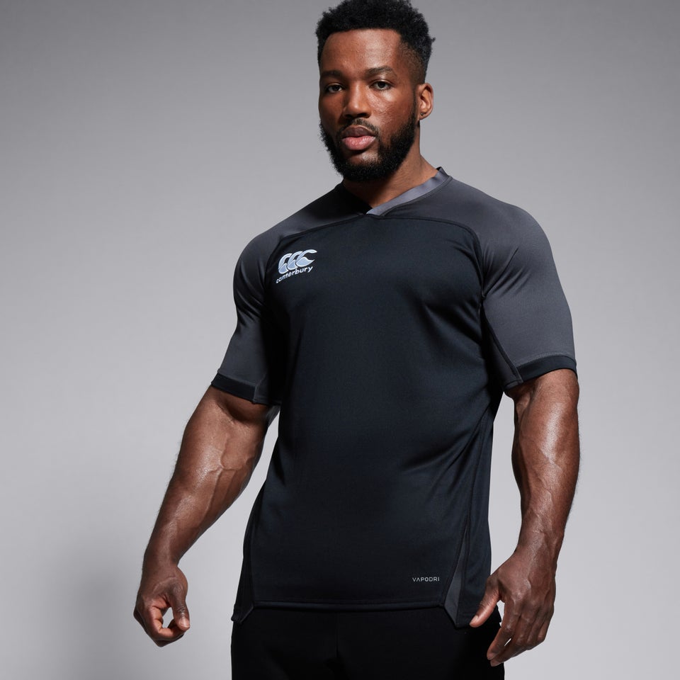 Mens Vapodri Evader Jersey Black