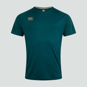 Mens Vapodri Superlight Solid Tee Green
