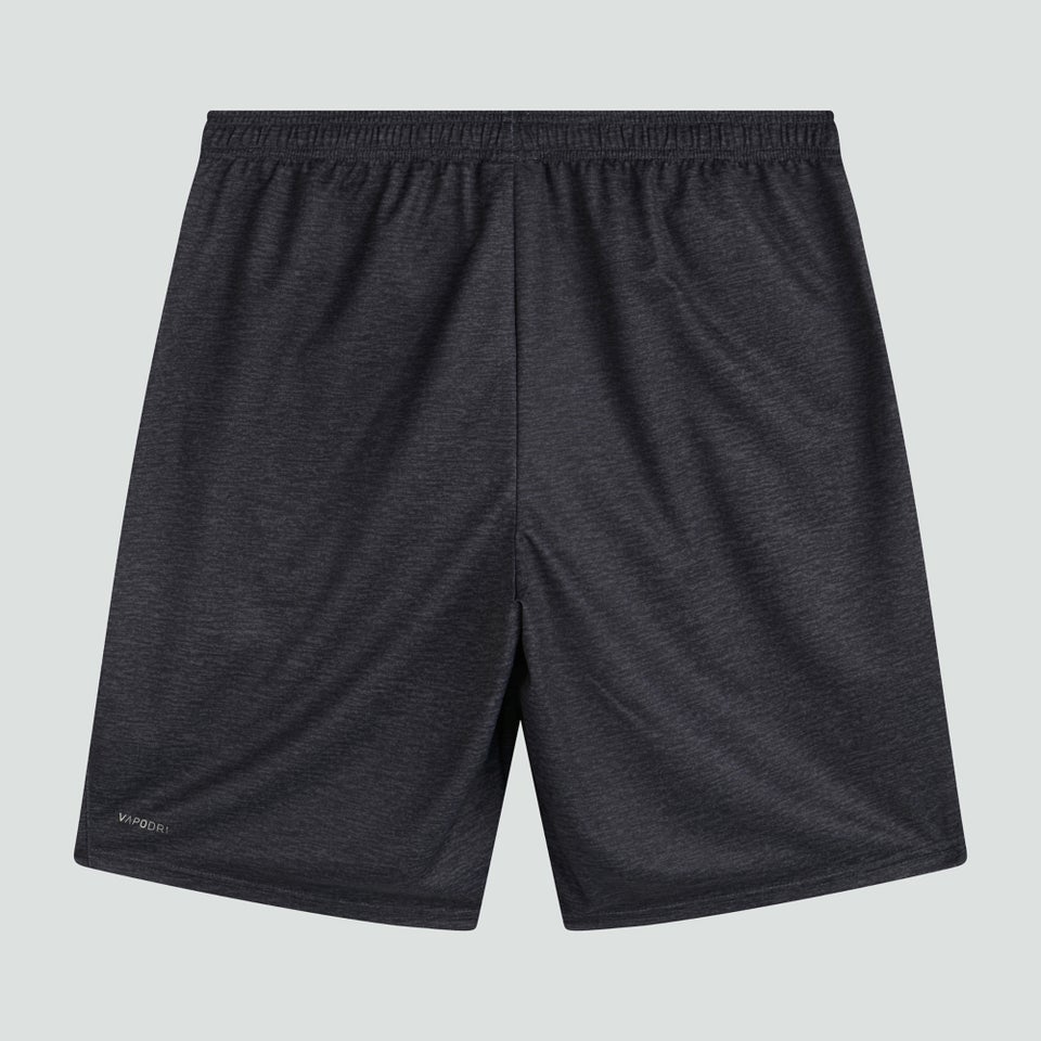 Mens Vapodri Stretch Knit Grip Shorts Grey