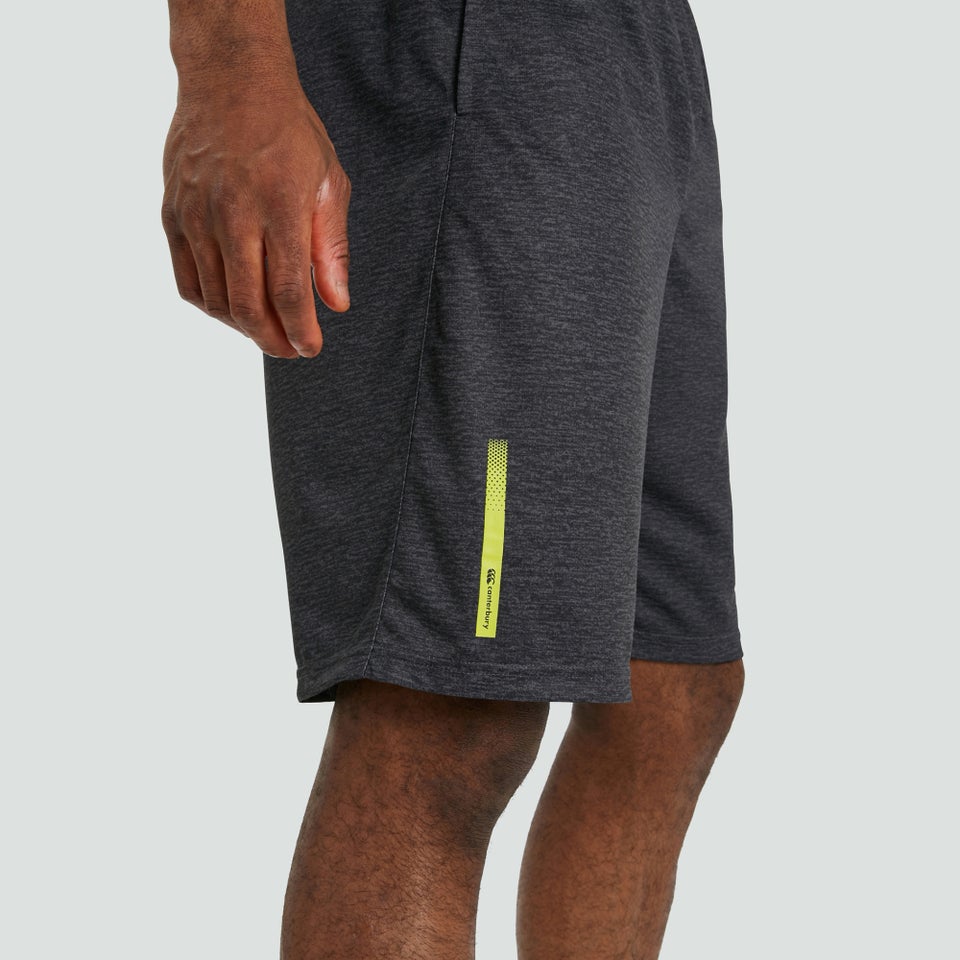 Mens Vapodri Stretch Knit Grip Shorts Grey