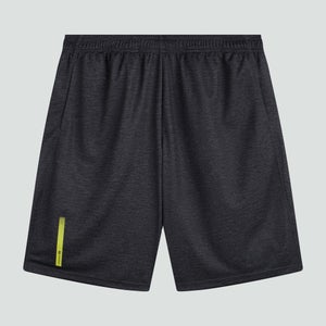 Mens Vapodri Stretch Knit Grip Shorts Grey