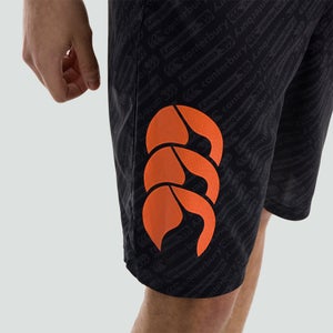 Mens Vapodri Stretch Knit Grip Shorts Black