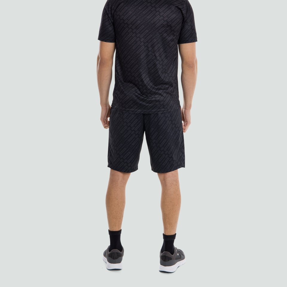 Mens Vapodri Stretch Knit Grip Shorts Black