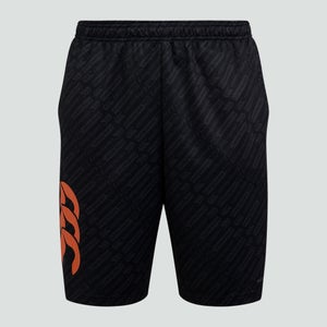 Mens Vapodri Stretch Knit Grip Shorts Black