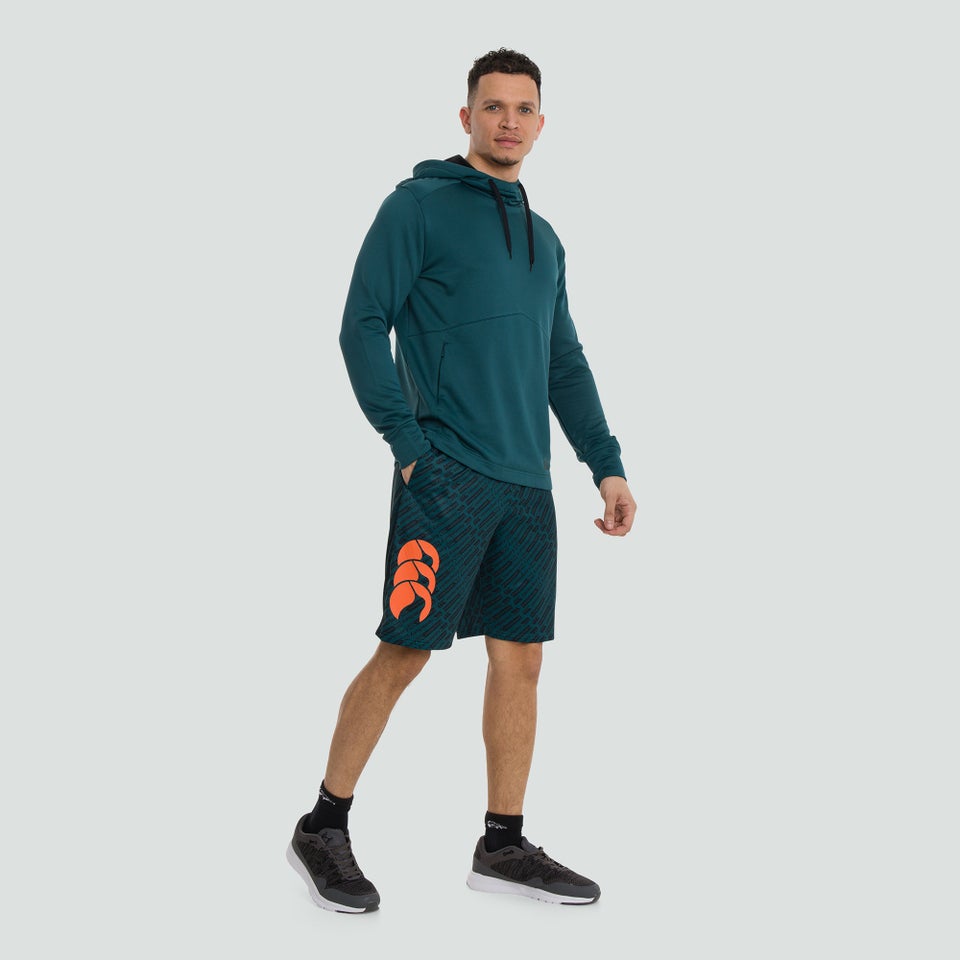 Mens Vapodri Stretch Knit Grip Shorts Green