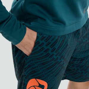 Mens Vapodri Stretch Knit Grip Shorts Green