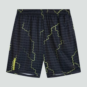 Mens Vapodri Stretch Knit Grip Shorts Blue