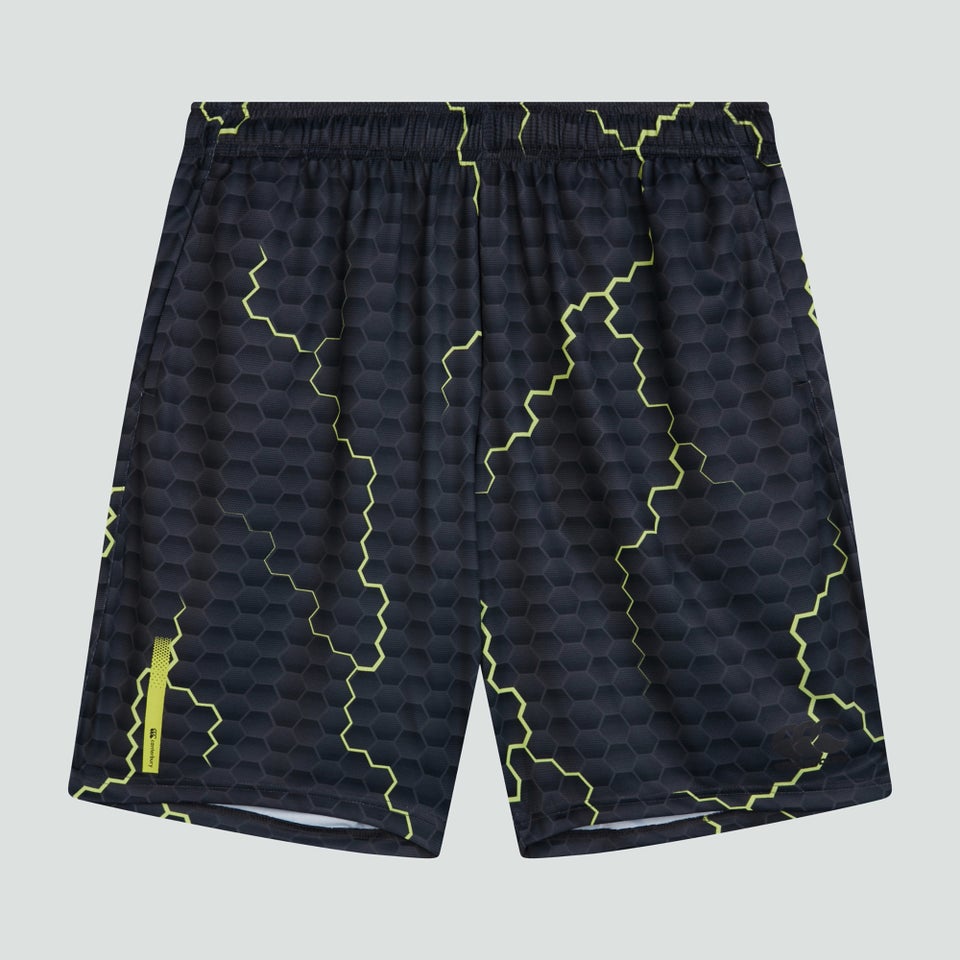 Mens Vapodri Stretch Knit Grip Shorts Blue