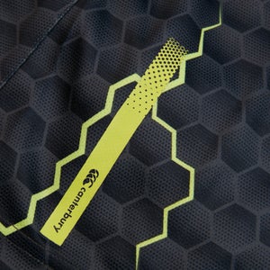 Mens Vapodri Stretch Knit Grip Shorts Blue