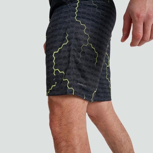 Mens Vapodri Stretch Knit Grip Shorts Blue