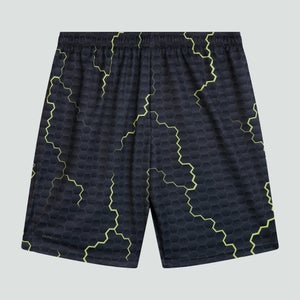 Mens Vapodri Stretch Knit Grip Shorts Blue