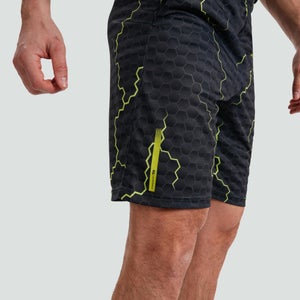 Mens Vapodri Stretch Knit Grip Shorts Blue