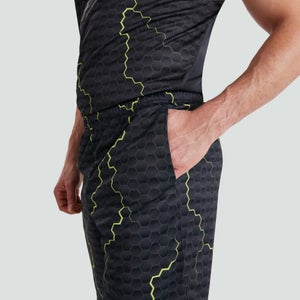 Mens Vapodri Stretch Knit Grip Shorts Blue