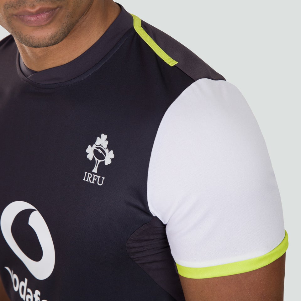 Mens Ireland Vapodri+ Drill Tee Grey