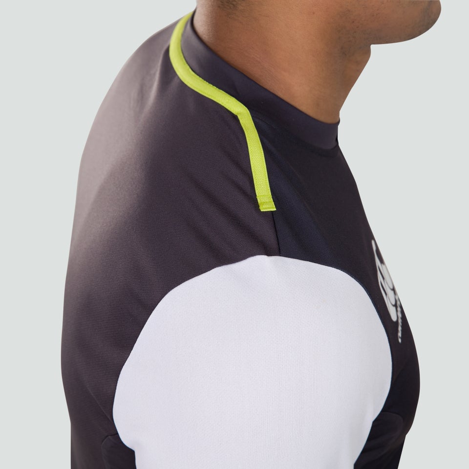 Mens Ireland Vapodri+ Drill Tee Grey