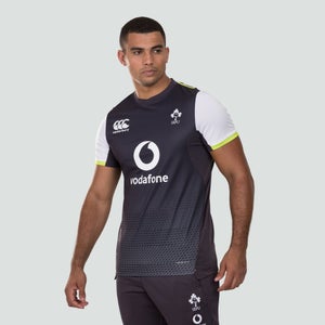 Mens Ireland Vapodri+ Drill Tee Grey