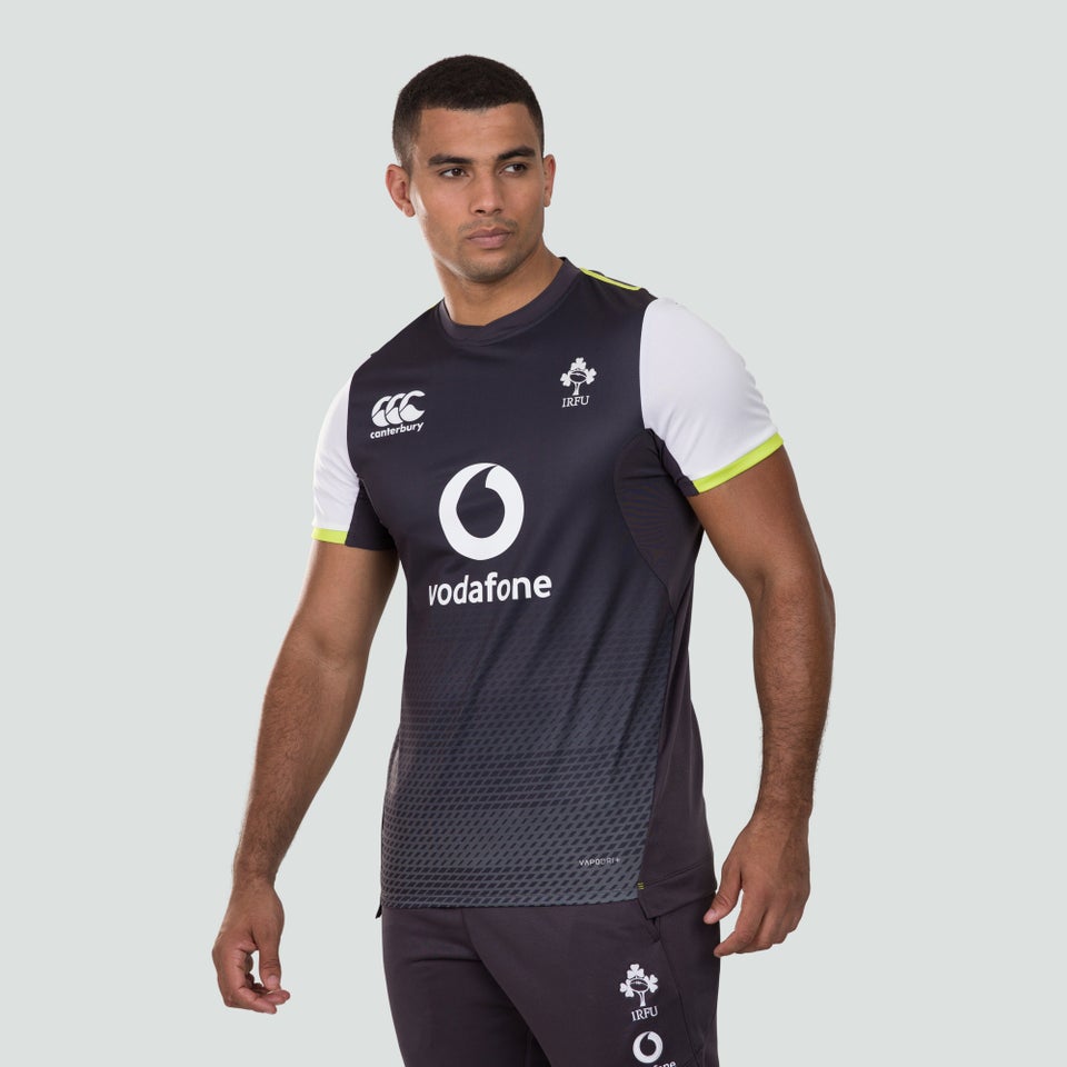 Mens Ireland Vapodri+ Drill Tee Grey