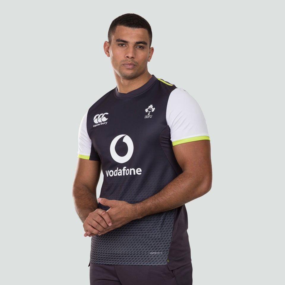 Mens Ireland Vapodri+ Drill Tee Grey