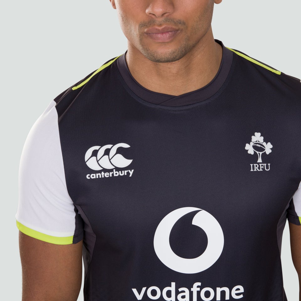 Mens Ireland Vapodri+ Drill Tee Grey