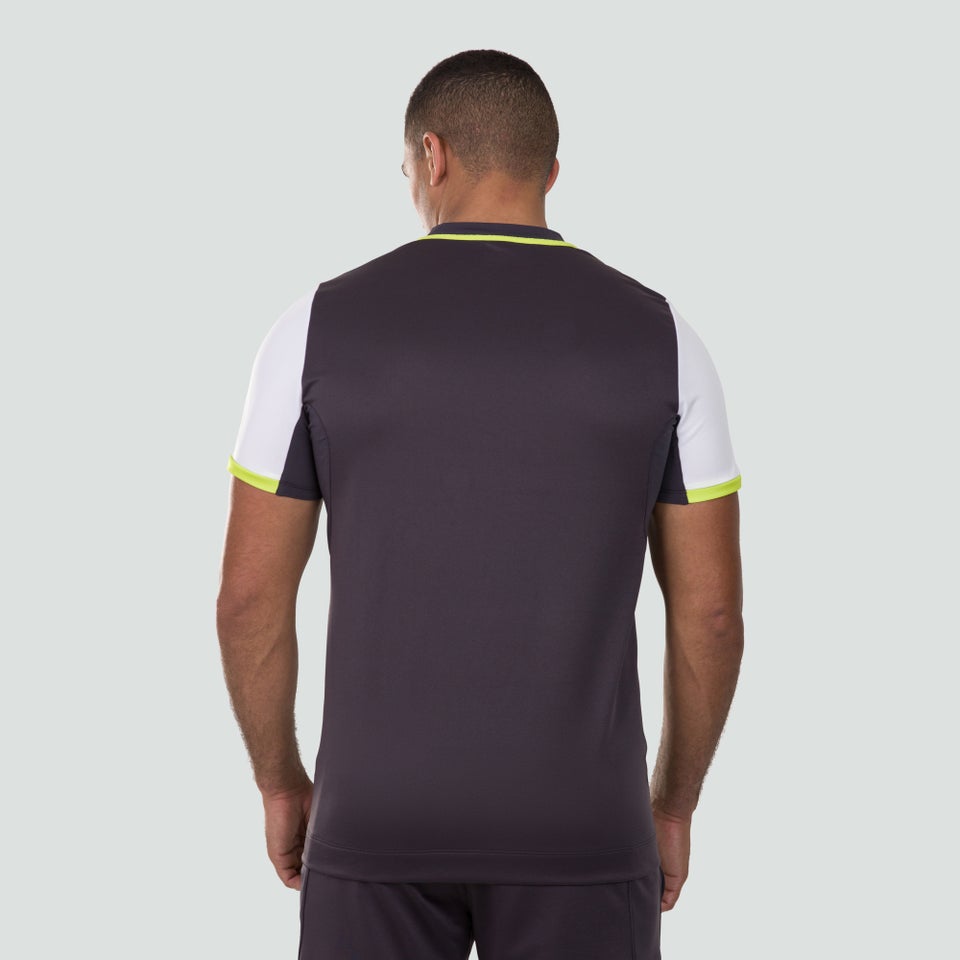 Mens Ireland Vapodri+ Drill Tee Grey