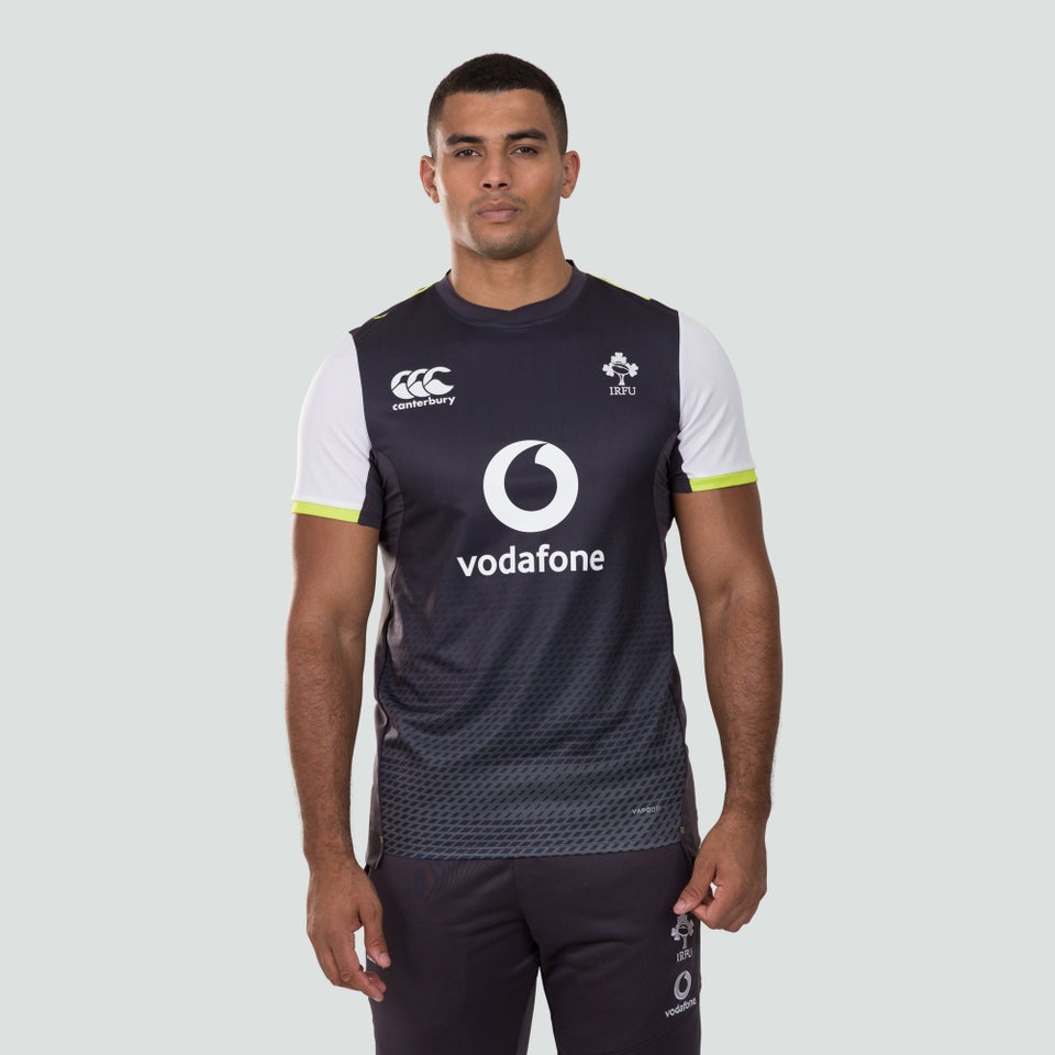 Mens Ireland Vapodri+ Drill Tee Grey