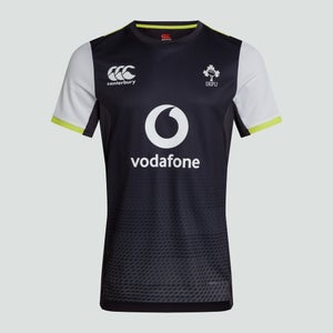 Mens Ireland Vapodri+ Drill Tee Grey